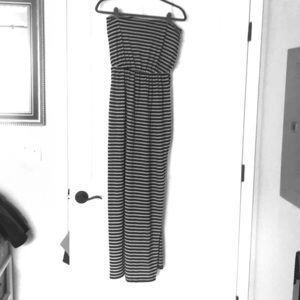 Maxi Striped Dress